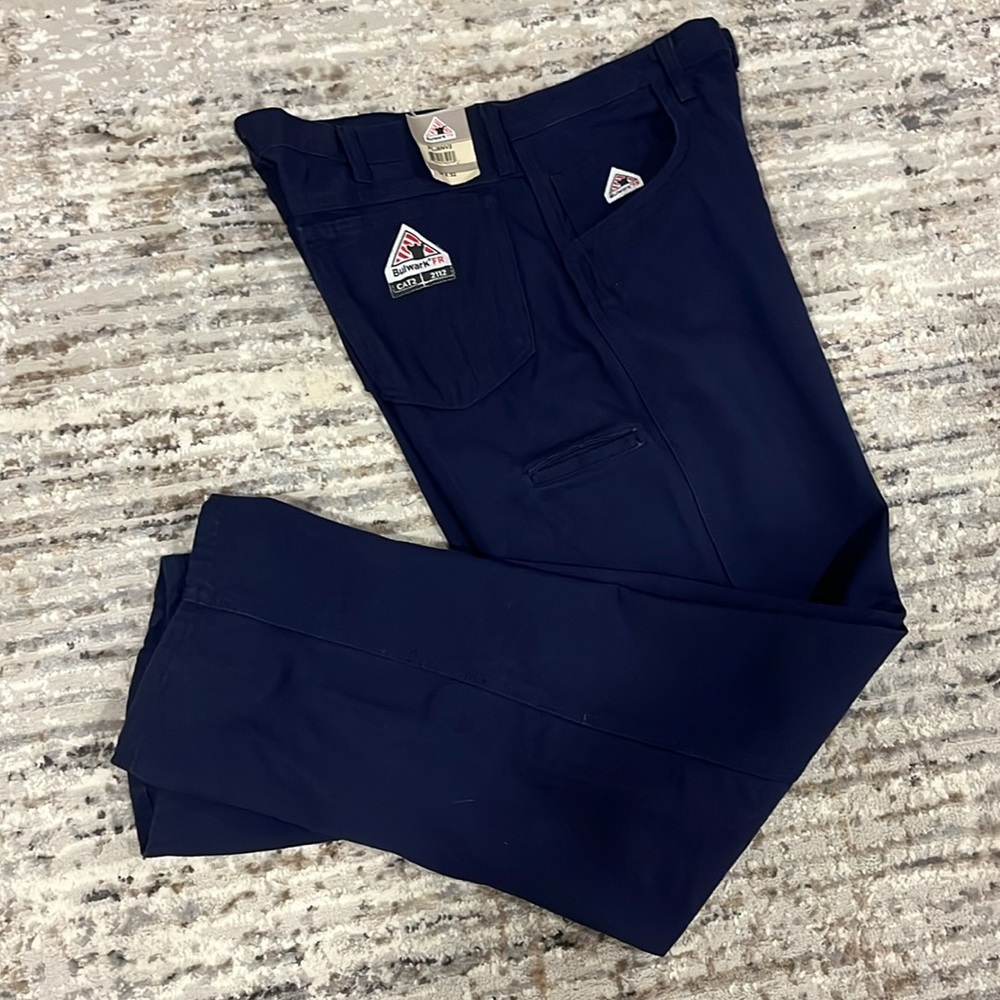 Bulwark FR work pants